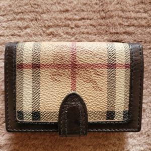 Burberry card case